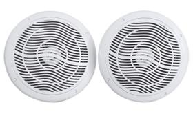 Par branco de alto-falantes Marine Boat Rockville RMC80w 8 polegadas 800W