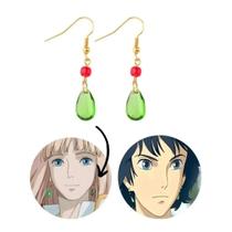 Par Brinco Howl O Castelo Animado (howl No Ugoku Shiro)