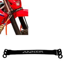 Par Brincos + Cinta Ajuda Moto CRF230 CRF250F Tornado Anker