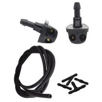 Par Brucutu Bico Agua Parabrisa Chevrolet Tracker +Mangueira Par Brucutu Bico Agua Parabrisa Chevrolet Tracker +Mangueira