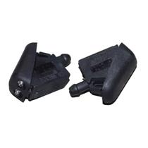 Par brucutu bico esguicho agua parabrisa ford focus 01 a 13