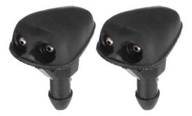 Par Brucutu Bico Esguicho Limpador Agua Parabrisa Chery Qq Par Brucutu Bico Esguicho Limpador Agua Parabrisa Chery Qq