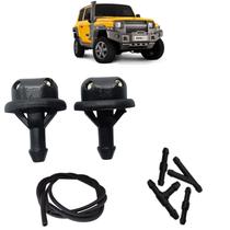 Par Brucutu Bico Esguicho Parabrisa Frente Troller T4 2000 Par Brucutu Bico Esguicho Parabrisa Frente Troller T4 2000