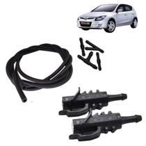 Par Brucutu Esguicho Agua Parabrisa Hyundai I30 + Mangueira Par Brucutu Esguicho Agua Parabrisa Hyundai I30 + Mangueira