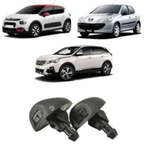Par Brucutu Esguicho Capo Citroen C3 Peugeot 206 207 307 Par Brucutu Esguicho Capo Citroen C3 Peugeot 206 207 307