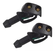 Par Brucutu Esguicho Ejetor Para-brisa Vw Gol Quadrado Bola