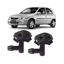 Par brucutu esguicho parabrisa gm corsa todos modelos Par brucutu esguicho parabrisa gm corsa todos modelos