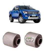 Par Bucha Amortecedor Inferior 41mm Ford Ranger 2012 A 2018