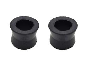 Par Bucha Amortecedor Traseiro Inferior Titan Todas