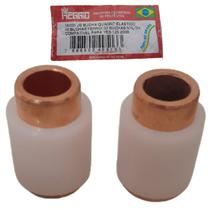 Par Bucha Balança Quadro Elástico Yes 125 2008 Á 2012