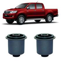 Par Bucha Balança Superior Dianteira Hilux 2005 2006 2007