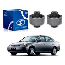 Par Bucha Bandeja Balança Dianteira Civic 1.7 2001 A 2003 Par Bucha Bandeja Balança Dianteira Civic 1.7 2001 A 2003