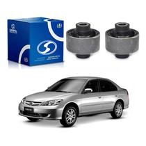 Par Bucha Bandeja Balança Dianteira Civic 1.7 2004 A 2006 Par Bucha Bandeja Balança Dianteira Civic 1.7 2004 A 2006
