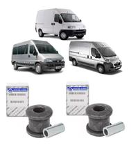 Par Bucha Bandeja Balança Dianteira Ducato Jumper Boxer