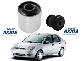 Par bucha bandeja dianteira axios ford fiesta sedan 1.0 1.6 2003 a 2006