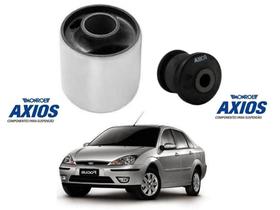 Par bucha bandeja dianteira axios ford focus sedan 1.6 2001 a 2004