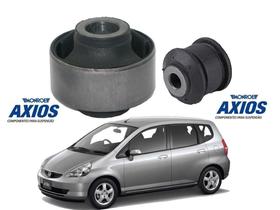 Par bucha bandeja dianteira axios honda fit 1.4 1.5 2003 a 2008