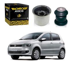 Par bucha bandeja dianteira axios volkswagen fox 1.0 1.6 2010 a 2014