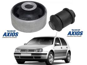 Par bucha bandeja dianteira axios volkswagen golf 1.6 1.8 2.0 1999 a 2006