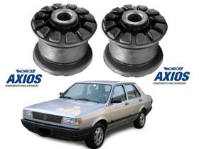 Par bucha bandeja dianteira axios volkswagen voyage 1.0 1.6 1.8 2.0 1991 a 1994