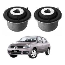 Par Bucha Bandeja Dianteira Clio Sedan 1.0 1.6 2003 A 2007 Par Bucha Bandeja Dianteira Clio Sedan 1.0 1.6 2003 A 2007