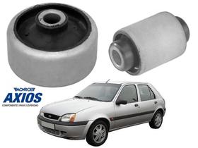 Par bucha bandeja dianteira ford fiesta 1.0 1.6 2000 a 2002