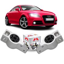 Par bucha bandeja dianteira maior audi tt 2007 2008 2009 2010 2011 2012 2013