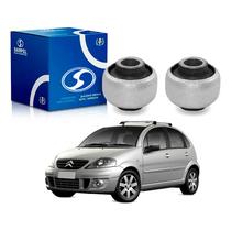 Par Bucha Bandeja Dianteira Sampel C3 1.4 1.6 2003 A 2012 Par Bucha Bandeja Dianteira Sampel C3 1.4 1.6 2003 A 2012