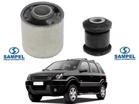 Par bucha bandeja dianteira sampel ford ecosport 1.6 2.0 2003 a 2007