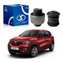 Par Bucha Bandeja Dianteira Sampel Kwid 1.0 2017 A 2021