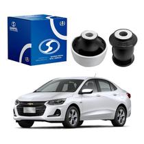 Par Bucha Bandeja Dianteira Sampel Onix Plus 1.0 2020 A 2022