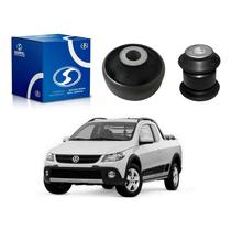 Par Bucha Bandeja Dianteira Saveiro Cross G5 1.6 2009 A 2013 Par Bucha Bandeja Dianteira Saveiro Cross G5 1.6 2009 A 2013