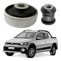 Par Bucha Bandeja Dianteira Saveiro Cross G6 1.6 2014 A 2017 Par Bucha Bandeja Dianteira Saveiro Cross G6 1.6 2014 A 2017