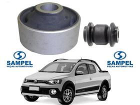 Par bucha bandeja dianteira volkswagen saveiro cross g5 1.6 2009 a 2013