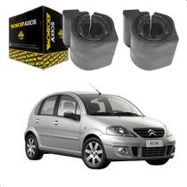 Par Bucha Barra Estabilizadora Axios Citroen C3 02 até 2012