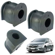 Par Bucha Barra Estabilizadora Diant. Honda City 2015 Diante