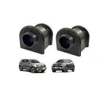 PAR BUCHA BARRA ESTABILIZADORA DIANTEIRA 25MM - CHERY TIGGO 5, 7, 8 - Códigos 202000407AA e 202000408AA PAR BUCHA BARRA ESTABILIZADORA DIANTEIRA 25MM - CHERY TIGGO 5, 7, 8 - Códigos 202000407AA e 202000408AA
