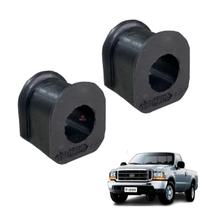 Par Bucha Barra Estabilizadora Dianteira (28 Mm) F250 6 Cil