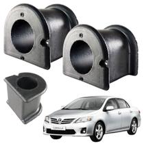 Par Bucha Barra Estabilizadora Dianteira Corolla 2009 Diant