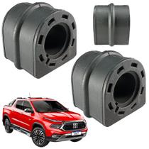 Par Bucha Barra Estabilizadora Dianteira Fiat Toro 2016-2019