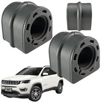 Par Bucha Barra Estabilizadora Dianteira Jeep Compass 12-19