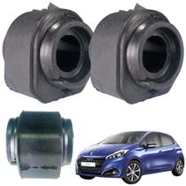 Par Bucha Barra Estabilizadora Dianteira Peugeot 208 2021.