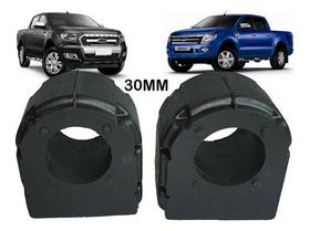 Par bucha barra estabilizadora dianteira ranger cabine simples 4x2 2013 2014 2015 2016 2017 2018 2019