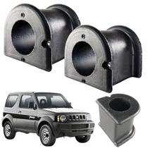 Par Bucha Barra Estabilizadora Dianteira Suzuki Jimmy MB770