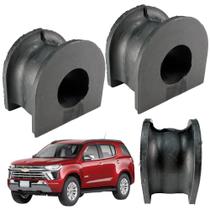 Par Bucha Barra Estabilizadora Dianteira Trailblazer 17 -19