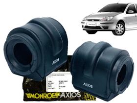 Par Bucha Barra Estabilizadora Focus 2001 02 03 04 05 06 07 08 2009 Axios Dianteiro