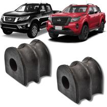 Par bucha barra estabilizadora traseira nissan frontier 2.3 16v 2017 2018 2019 2020 2021 2022 2023 - GPEXPERT PARTS