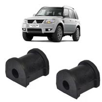 Par Bucha Barra Estabilizadora Traseira Pajero TR4 02/...