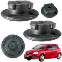 Par Bucha Batente Amortecedor Inferior Traseiro Etios Todos Par Bucha Batente Amortecedor Inferior Traseiro Etios Todos