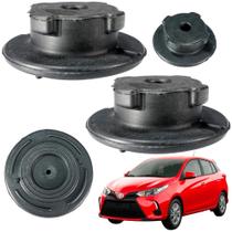 Par Bucha Batente Amortecedor Inferior Traseiro Yaris Todos Par Bucha Batente Amortecedor Inferior Traseiro Yaris Todos